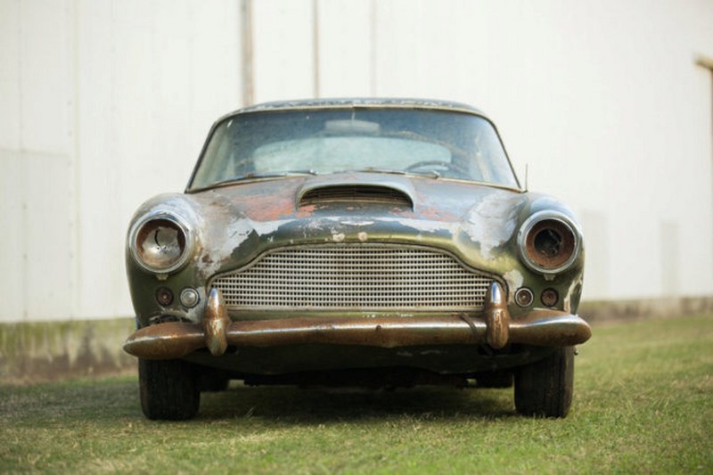 El modelo Aston Martin DB4 fue presentado en 1958 y se vendieron 1.204 unidades hasta 1963.