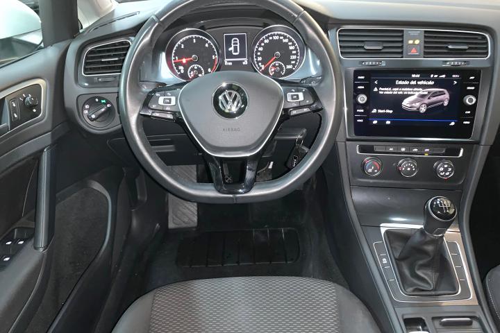 2017 VW Golf 1.6 Tdi Business 115cv Berlina