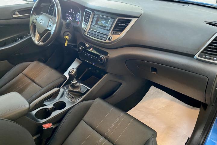 2017 Hyundai Tucson 1.7 Crdi BDrive Essence 115cv  SUV