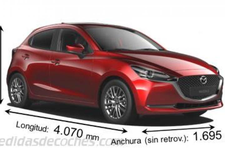 2023 Mazda 2 Hybrid  1.5 Essence 116cv Auto Berlina