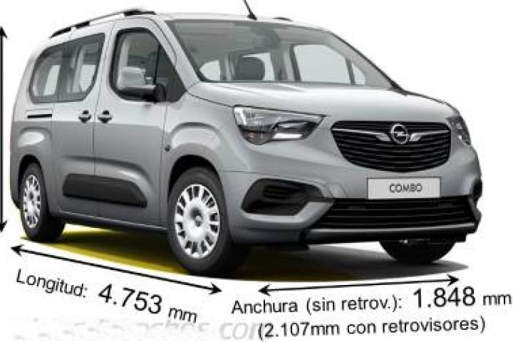 2023 Opel Combo Life 1.5Td Edition Plus 102cv Furgonetas