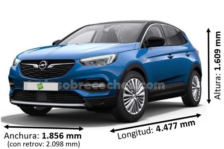 2024 Opel Grandland GS 1.2 130cv SUV