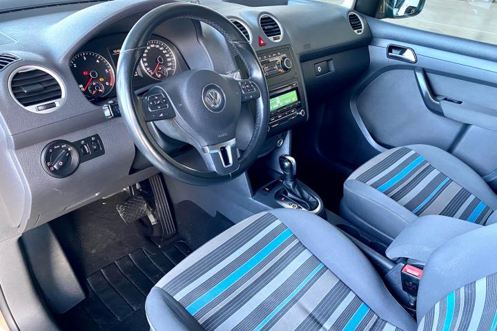2014 VW Caddy 1.6 TDI Tramper Edition DSG 102cv Furgonetas