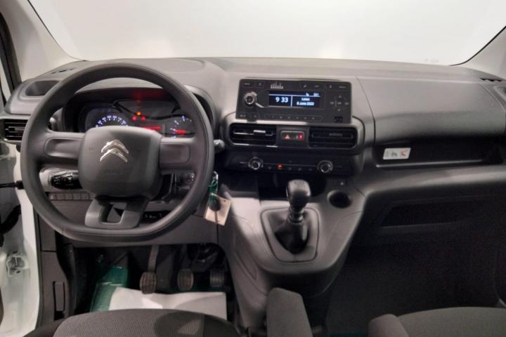 2024 Citroën Berlingo Van Control Talla M Hdi 100cv Furgonetas