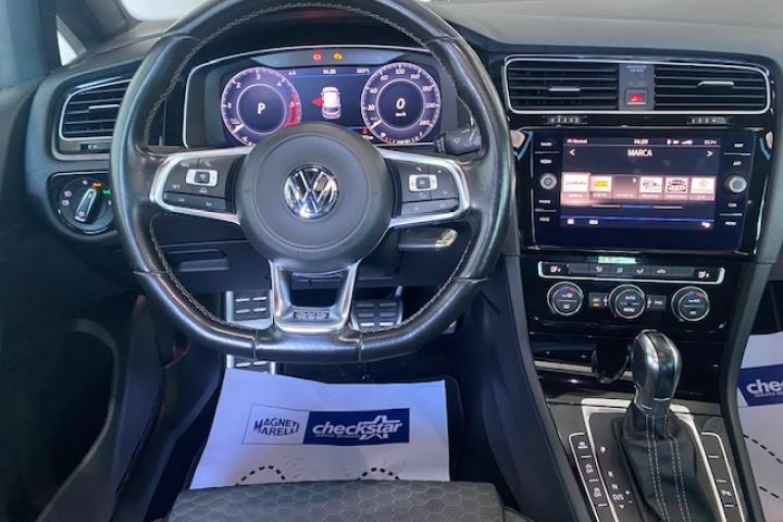 2017 VW Golf 2.0 GTD 184cv DSG Berlina