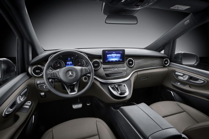2021 Mercedes-Benz V220 D Larga Monovolumen